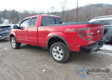 2012 Ford F-150 Fx4 from USA, damaged, VIN 1FTFX1EF5CFA37541